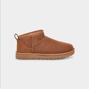 Ugg ultra mini size 6 chestnut